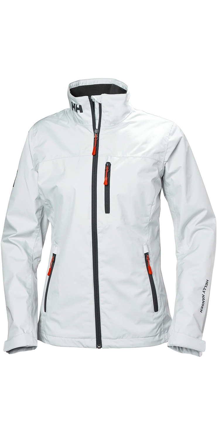 womens white helly hansen jacket